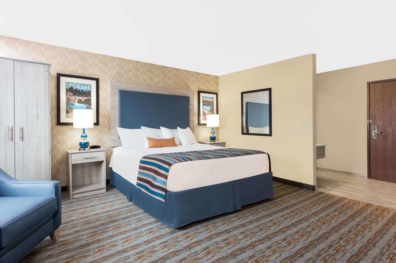 Silverstone Inn & Suites ספוקיין ואלי מראה חיצוני תמונה