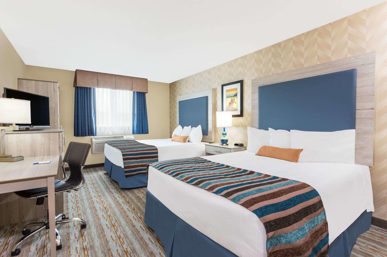 Silverstone Inn & Suites ספוקיין ואלי מראה חיצוני תמונה