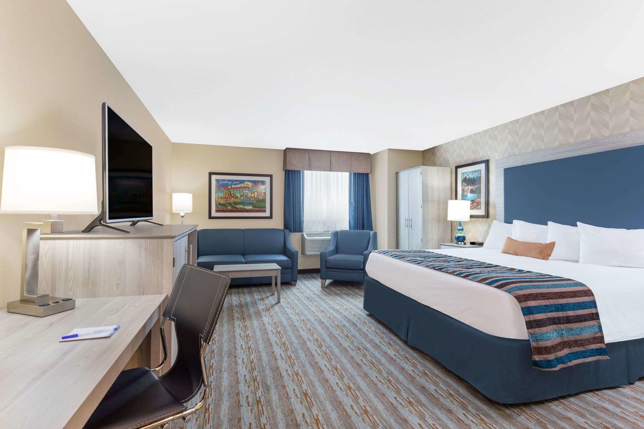 Silverstone Inn & Suites ספוקיין ואלי מראה חיצוני תמונה