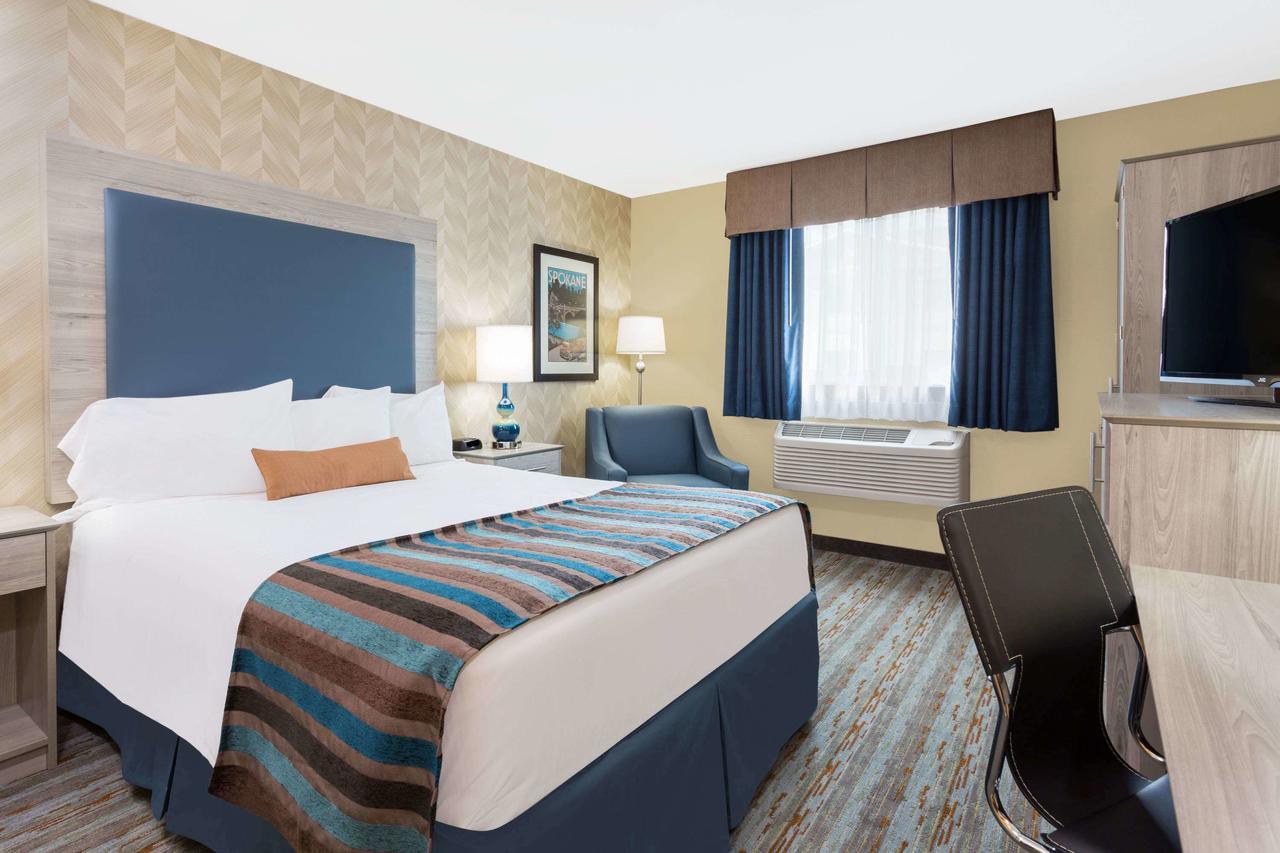 Silverstone Inn & Suites ספוקיין ואלי מראה חיצוני תמונה