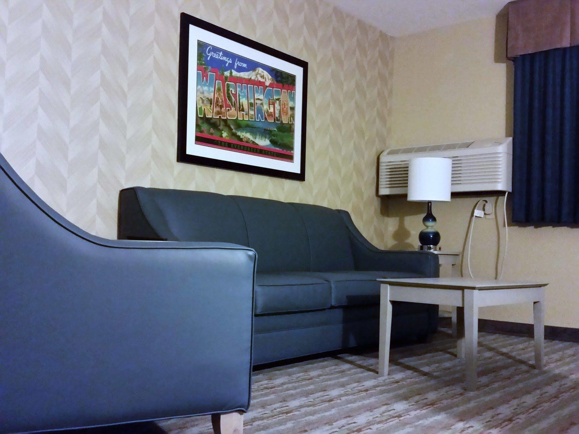Silverstone Inn & Suites ספוקיין ואלי מראה חיצוני תמונה