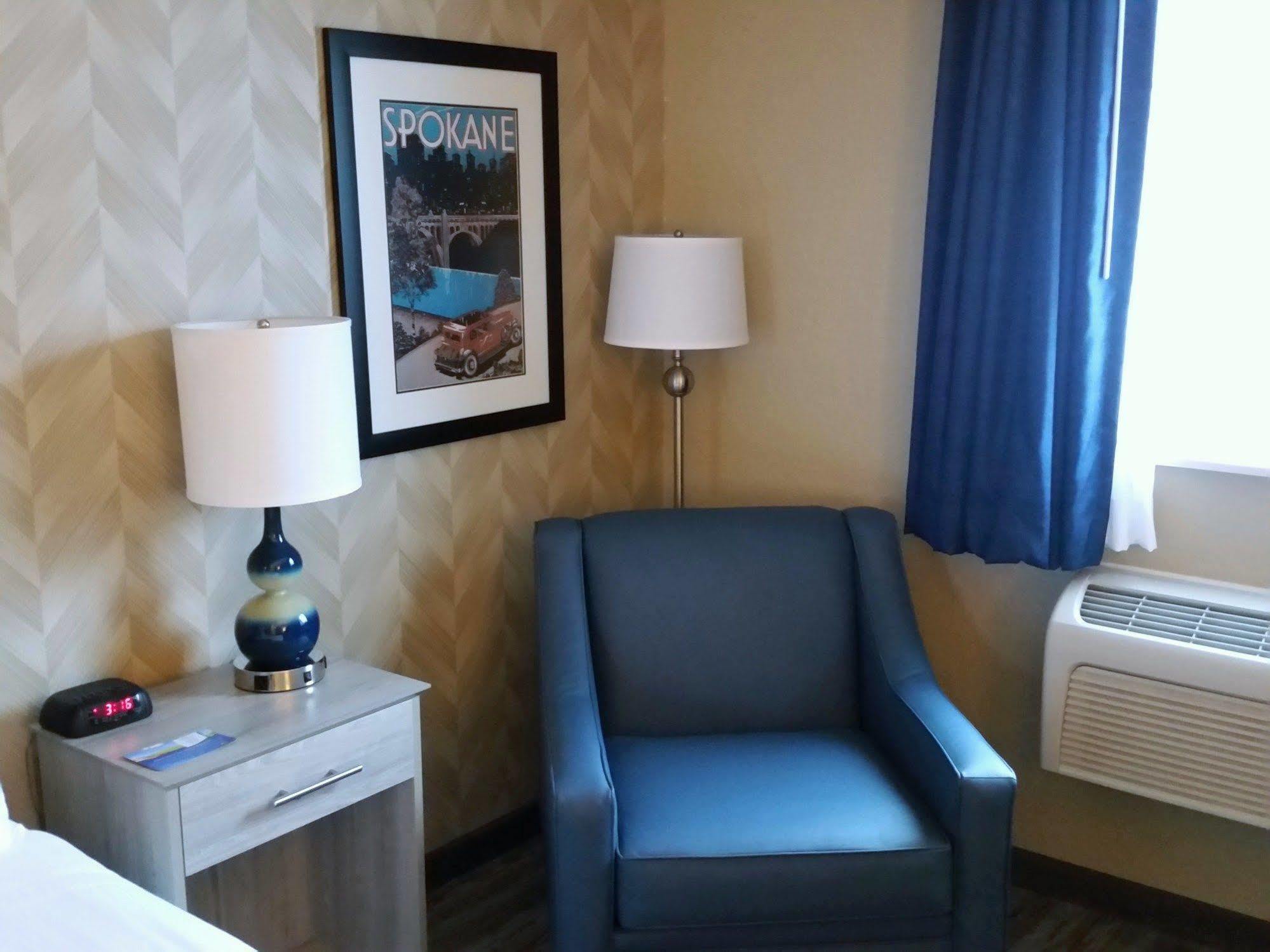 Silverstone Inn & Suites ספוקיין ואלי מראה חיצוני תמונה